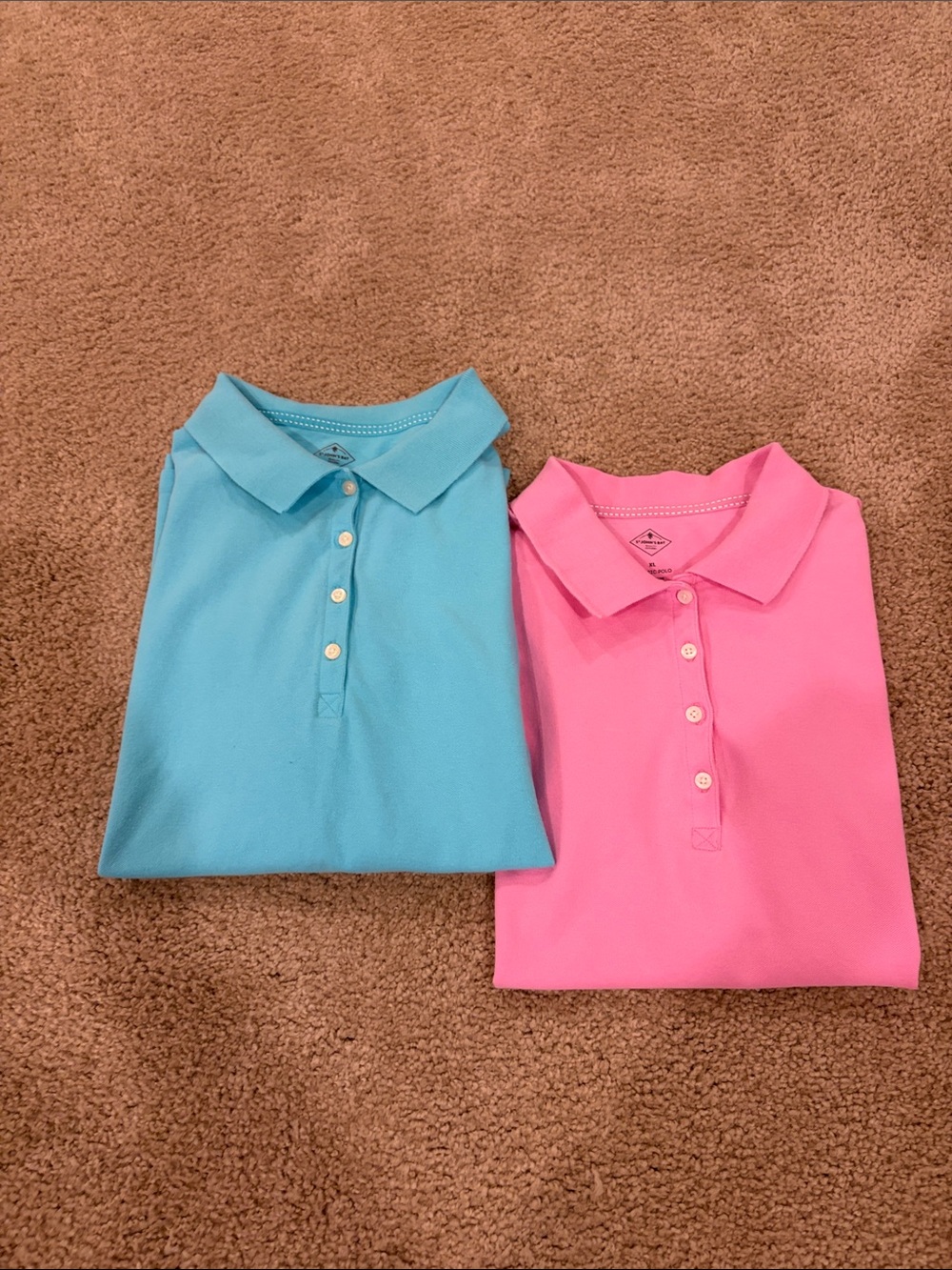 Set of 2 Women’s Polo Shirts